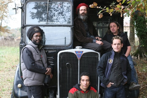 photo bio de artiste Improvisators Dub