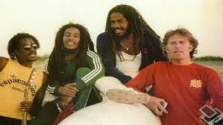 photo presentation docs histoire Bob Marley & Chris Blackwell