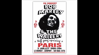 photo presentation docs histoire Bob marley Le Bourget 1980 Historique