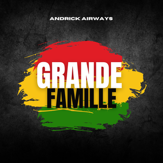 pochette cover artiste Andrick AirwaysSingle-Grande Famille