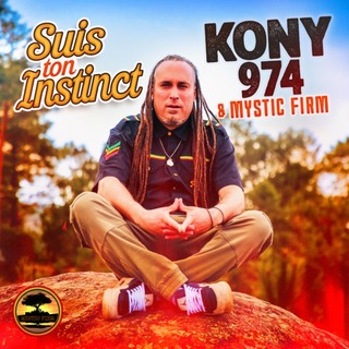 photo chronique Reggae album Suis ton instinct de Mystic Firm feat. Kony974