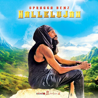 pochette cover artiste Spragga BenzSingle-HalleluJah