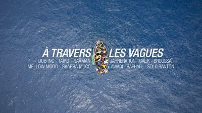 pochette-cover-artiste-Dub Inc-album-Dub Inc & Friends | A Travers les vagues