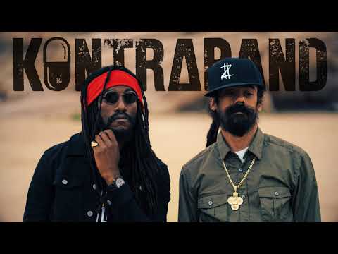 pochette-cover-artiste-Damian Marley-album-Kabala Pyramid feat Damian Marley