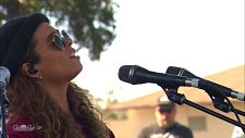 pochette-cover-artiste-Tash Sultana-album-Tash Sultana Jungle | Live | California Roots 2018