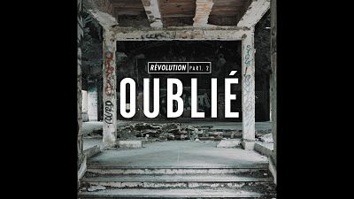 pochette-cover-artiste-Tairo-album-Taïro | Oublié | Album Révolution