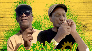 pochette-cover-artiste-U Brown & Linval Thompson-album-U Brown & Linval Thompson Original Ganja Man 